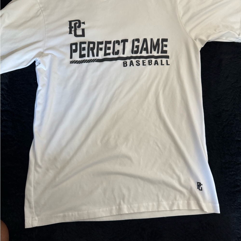 Perfect Game White Short Sleeve Tee